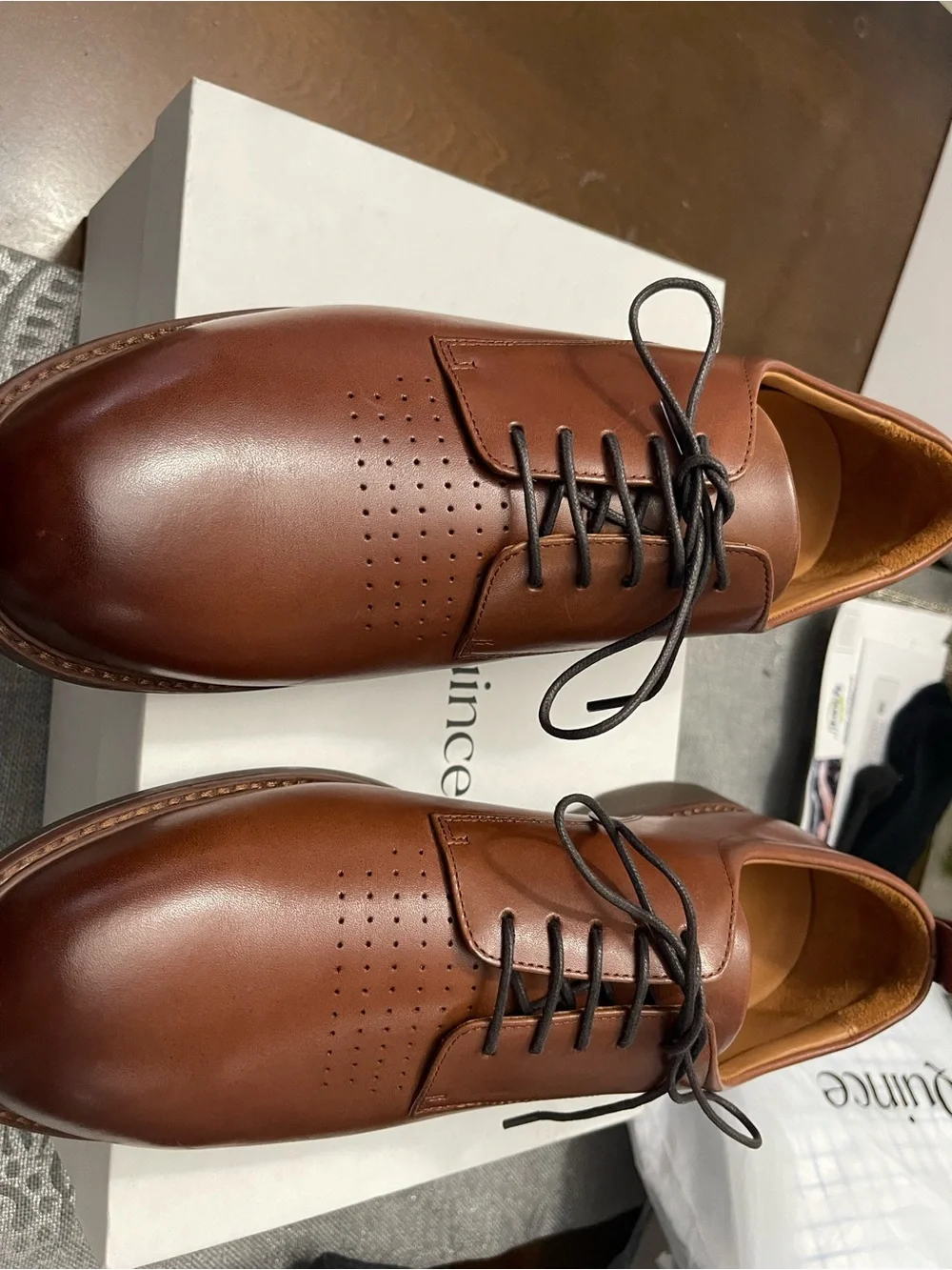 Quince premium leather